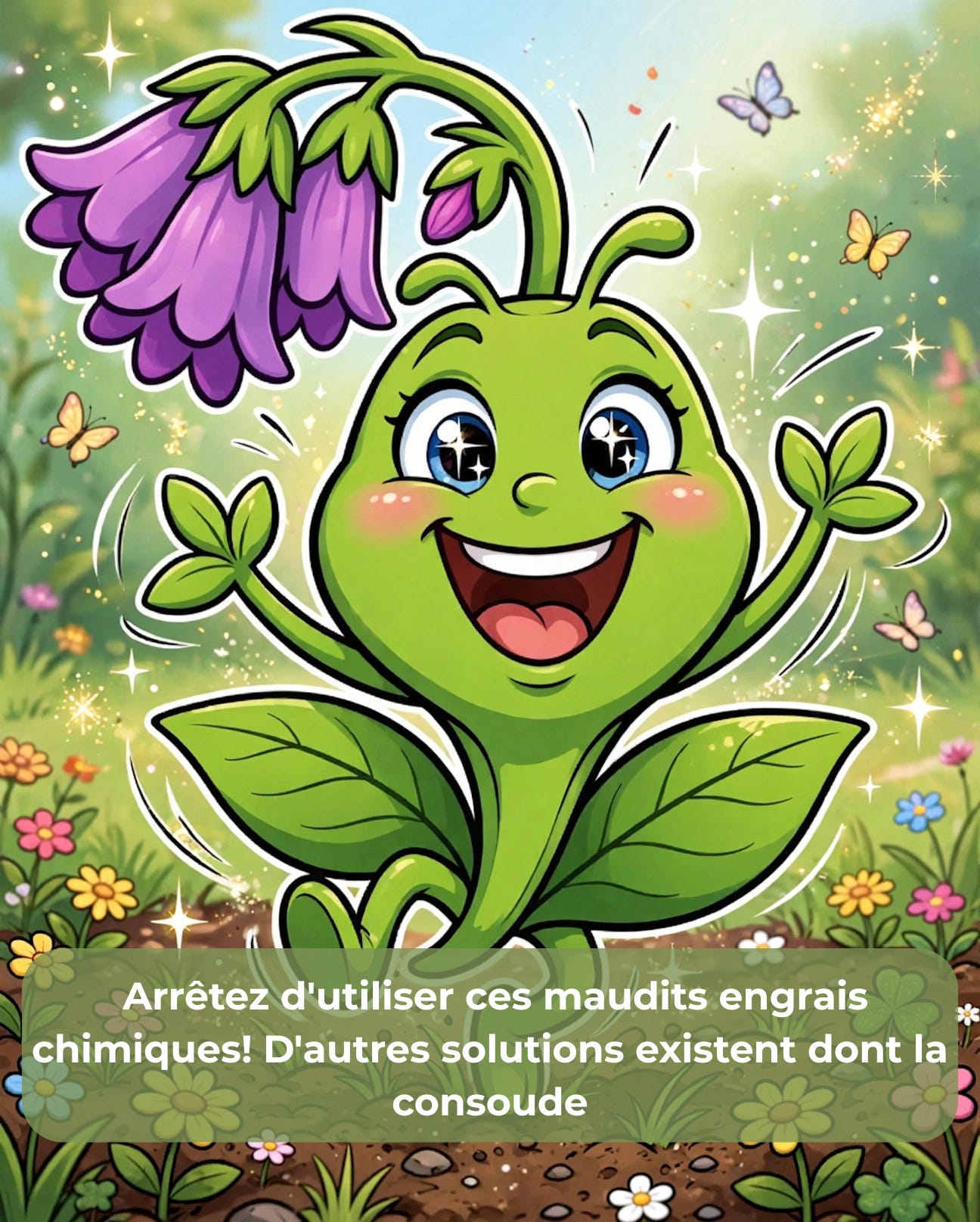 Stop engrais chimiques - consoude
