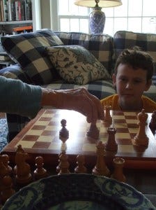 grammy tedd chess
