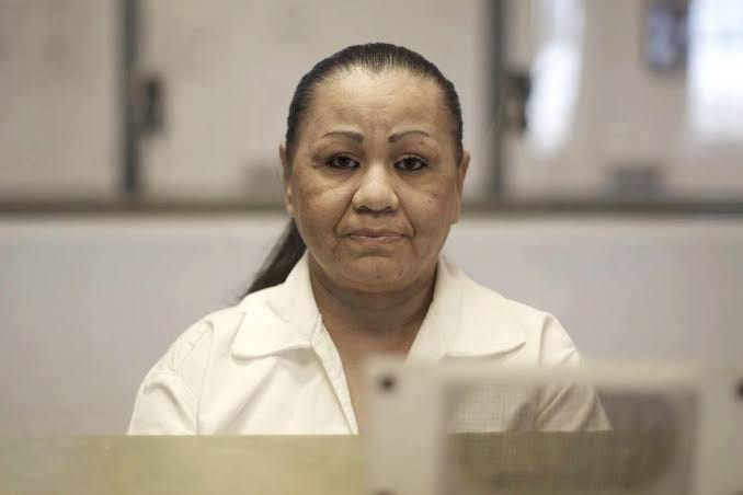 Melissa Lucio in a prison photo.