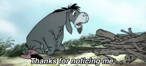 Sad Winnie The Pooh GIF