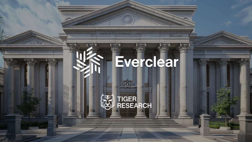 Everclear：数字金融的下一个 VISA