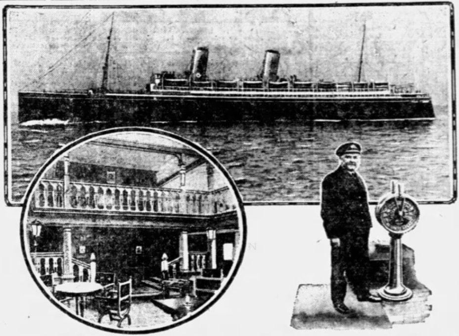 Empress of France, Captain Edward Griffiths