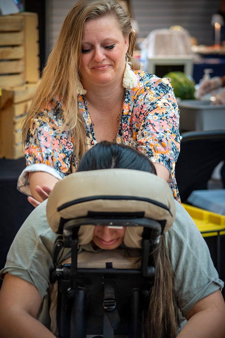 Morgan Jezek, Licensed Massage Therapist