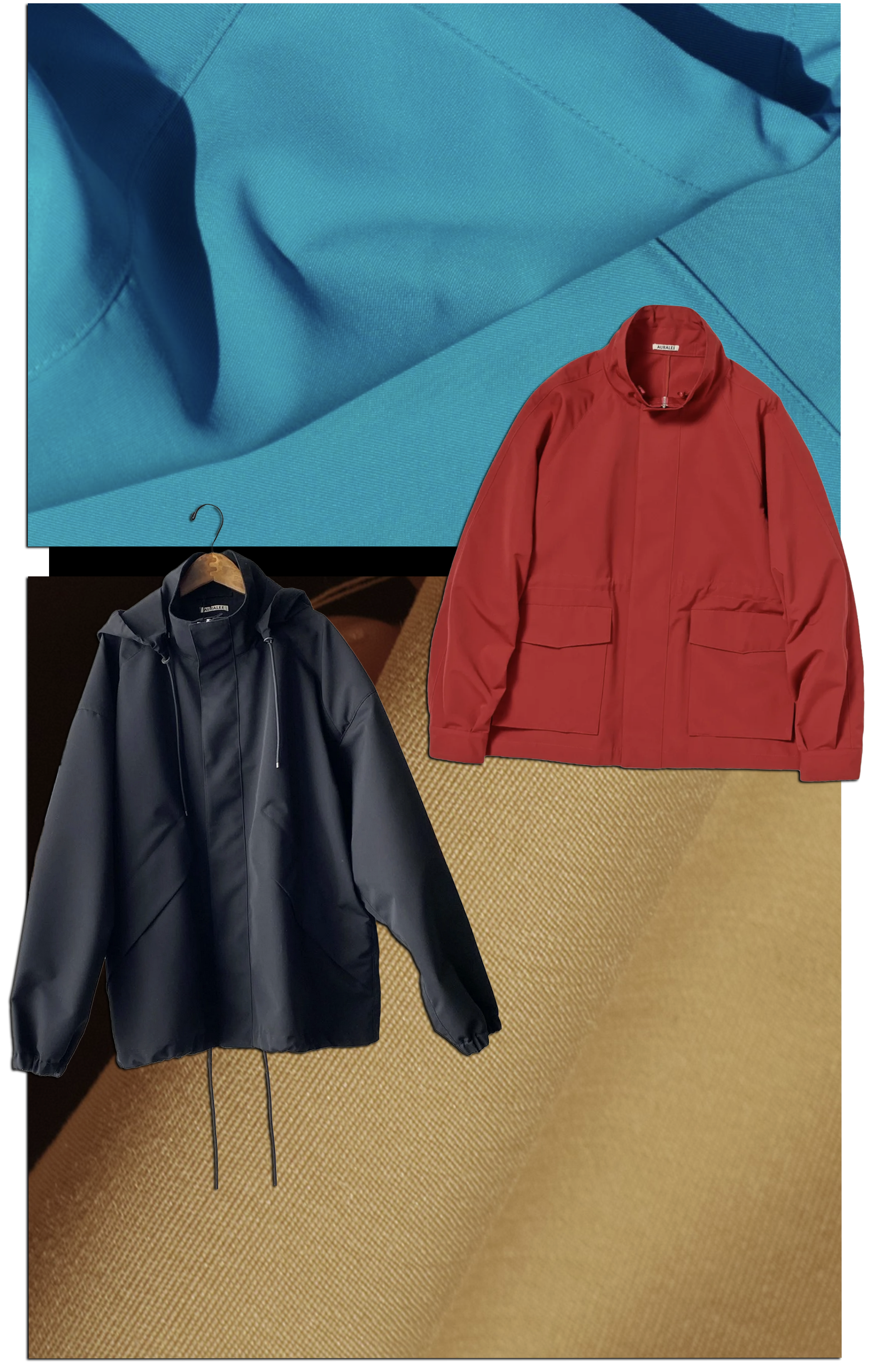 Fabric always comes first