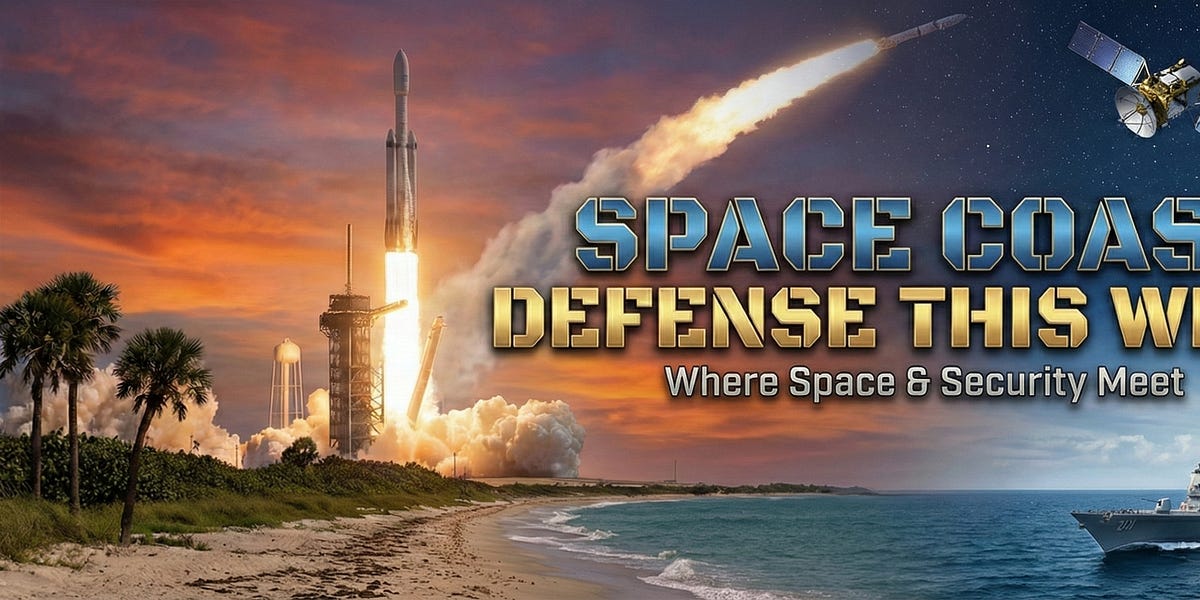 Space Coast Defense Weekly Intelligence Brief