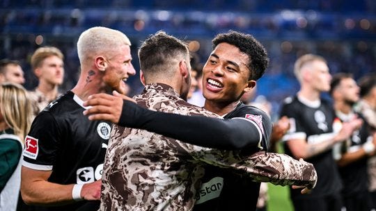 Hamburger SV - FC St. Pauli | 2025/26 Season | Bundesliga