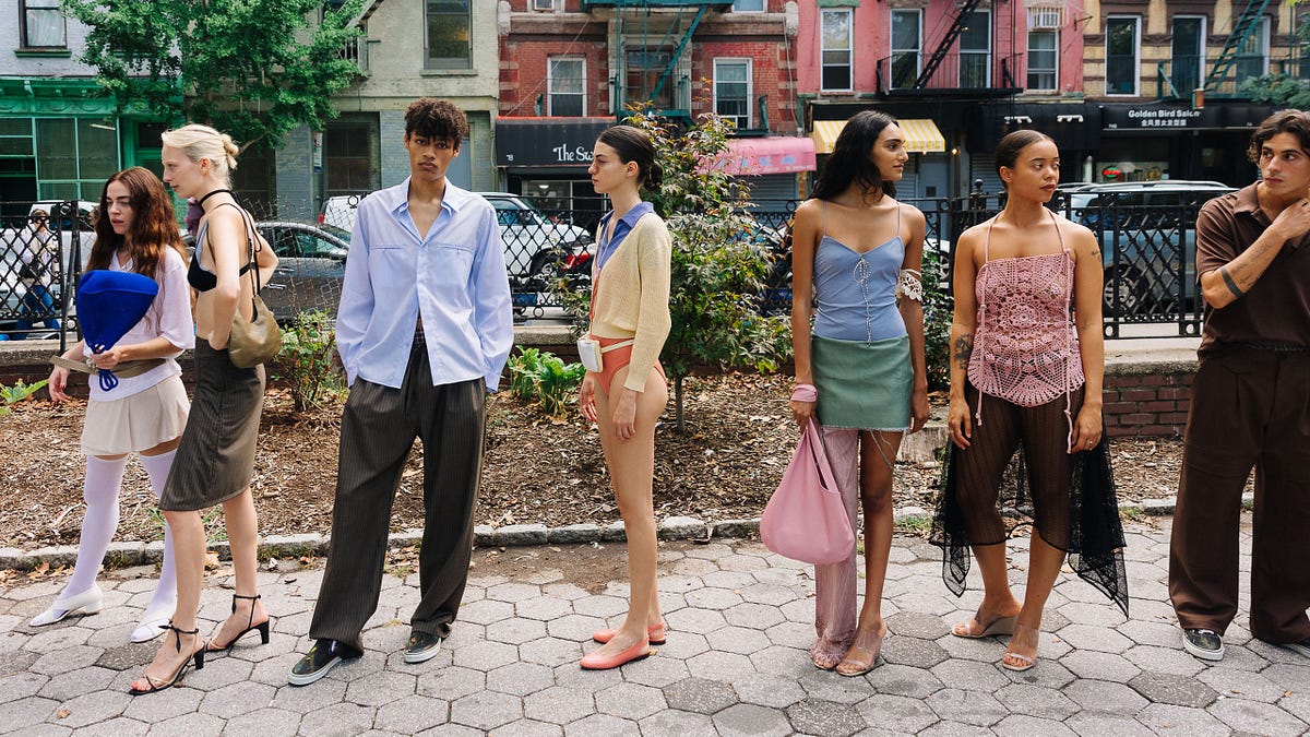 Maryam Nassir Zadeh Closes, and other stuff