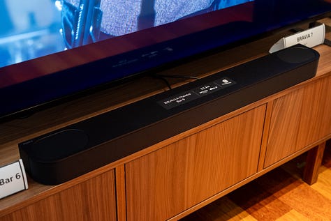 Sony Bravia Theater Bar 6 soundbar