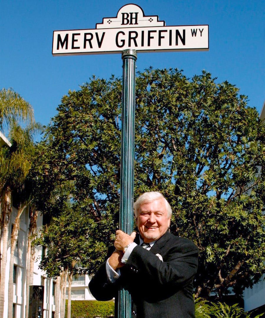 Merv Griffin Way – L.A. Street Names