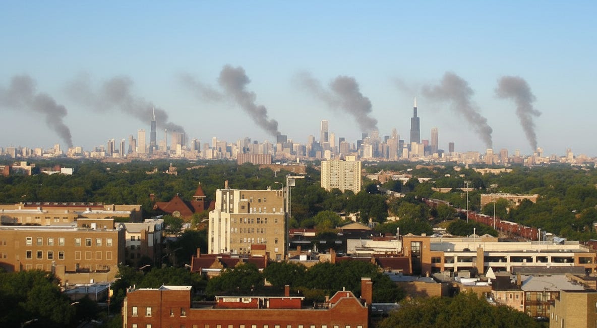Red Land, Blue Flame: Outbreak! Chicago 2032 (21)