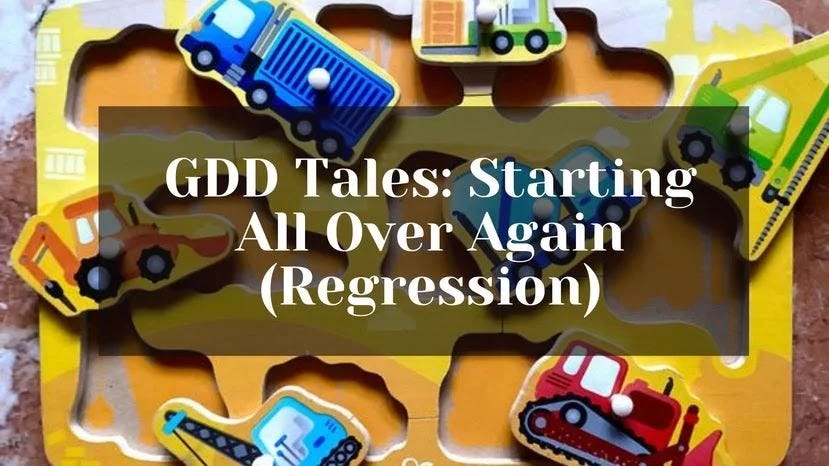 Regression in children with GDD Regression in children with GDD