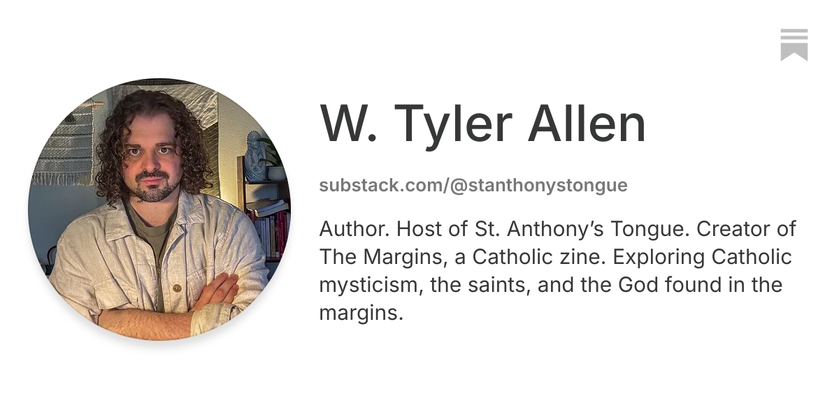 W. Tyler Allen | Substack