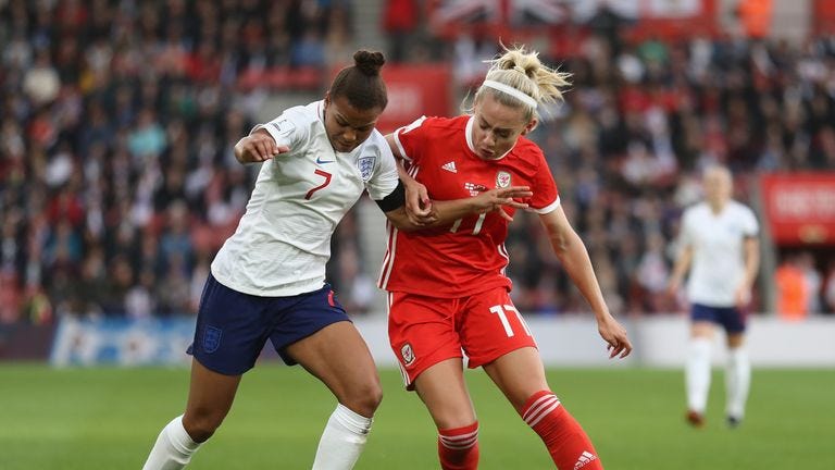 England Women 0-0 Wales Women: Lionesses draw a blank | Football News | Sky  Sports
