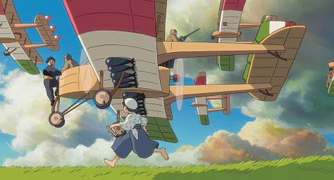 Still from The Wind Rises