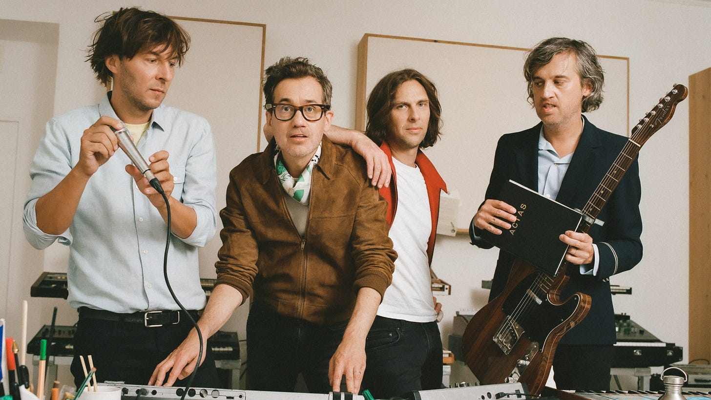 Phoenix on New Album 'Alpha Zulu,' Recording in the Louvre, and Staying Friends Forever | GQ Phoenix on New Album 'Alpha Zulu,' Recording in the Louvre, and Staying Friends Forever | GQ
