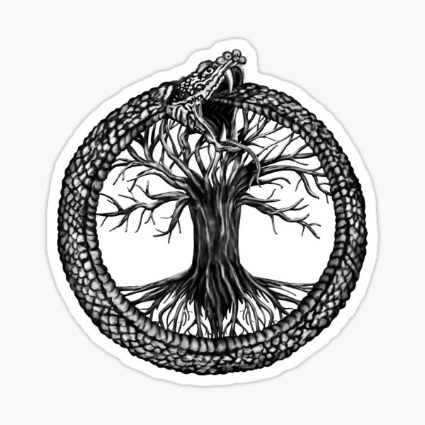 Jörmungandr and the ouroboros through world mythology – Mark Bere  Peterson's Hauntings, Urban Legends the Northern Tradition and Southern  Witchcraft