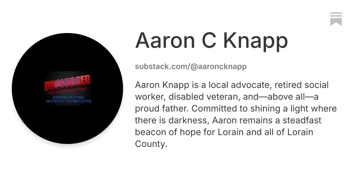 Aaron C Knapp | Substack