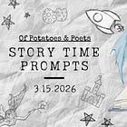 Story Time Prompts: The Mystery Behind BOOK #2.