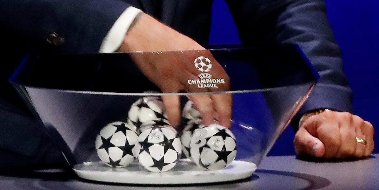 The UEFA Playoff Round Draw Is Today!