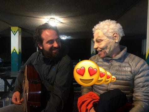 Me hubiera encantado agregar cientos de fotos que tengo de los diferentes procesos... Pero bueno, un botoncito de muestra...