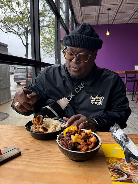 Select photos from KJ Kearney's first trip to Detroit, Michigan.