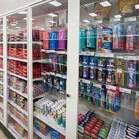 The Diamond-Water Paradox in Retail Security