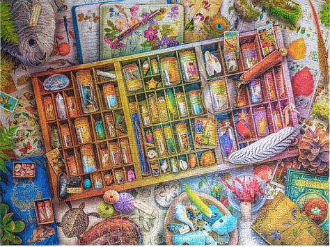 Some Of My Buffalo Games Jigsaw Puzzles