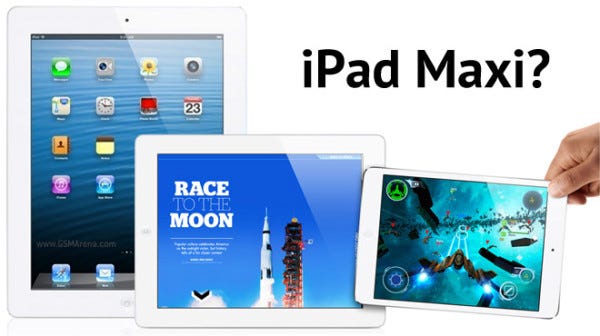 ipad maxi ready to hit market from apple 2015 ipad maxi ready to hit market from apple 2015
