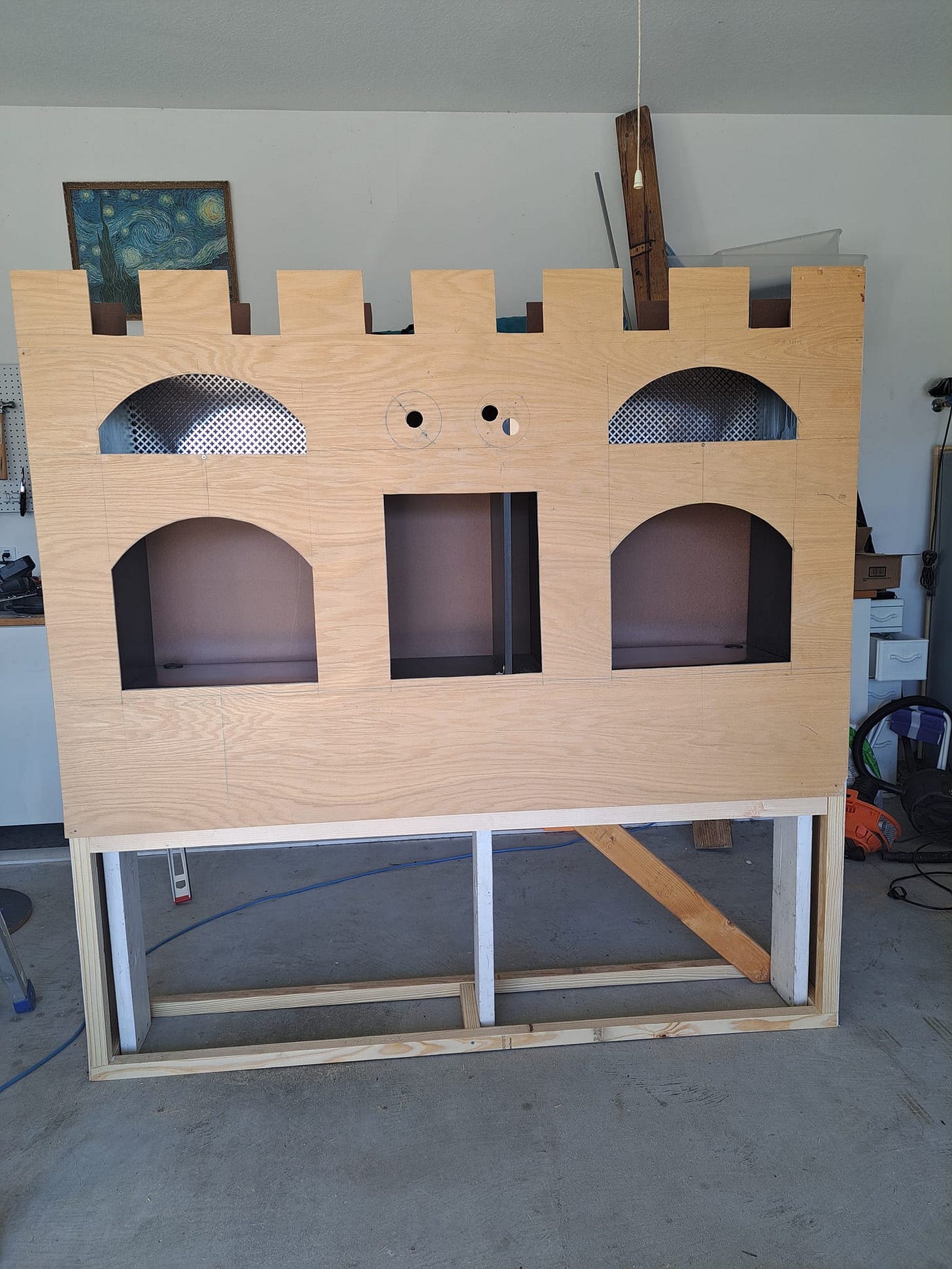 May be an image of rabbit hutch May be an image of rabbit hutch