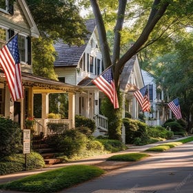 The 5 Types of Suburbs in America