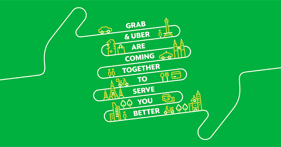 Grab Merges with Uber in Southeast Asia | Grab SG