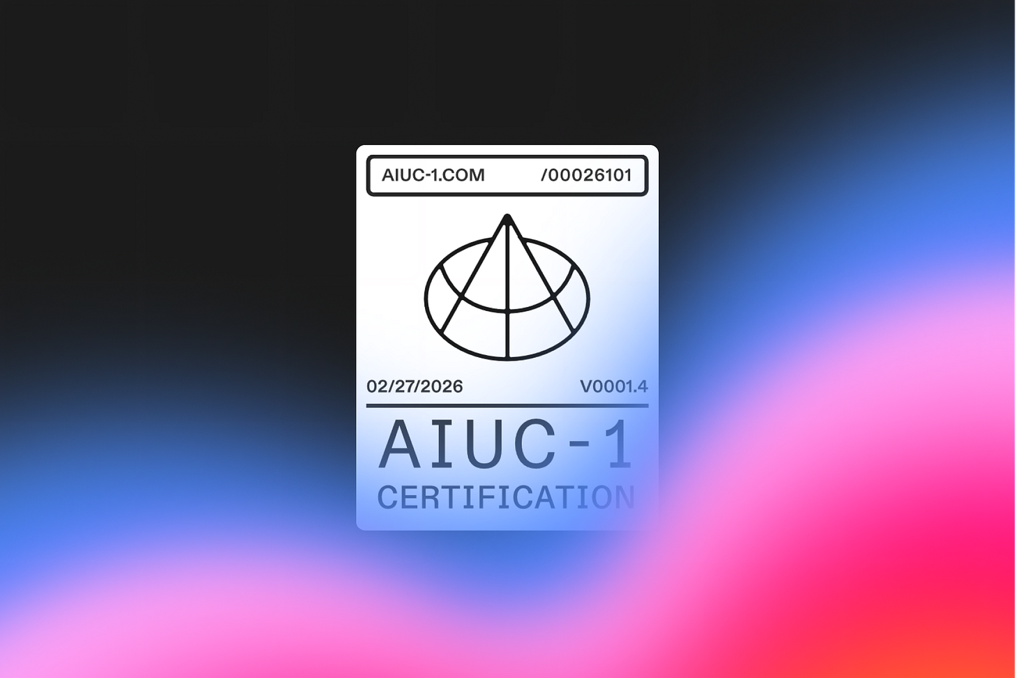 Lovable is the first coding agent platform to earn AIUC-1 certification Lovable is the first coding agent platform to earn AIUC-1 certification