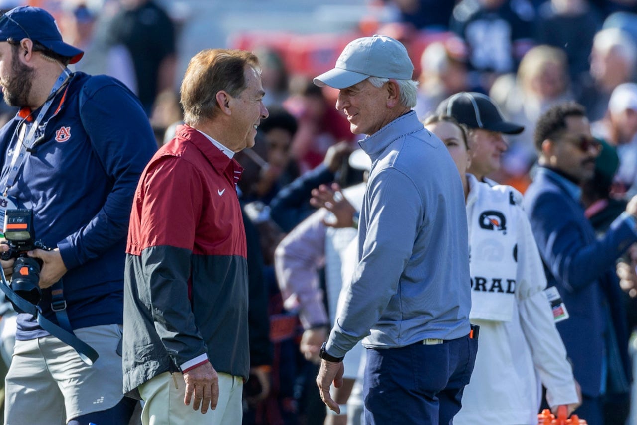Nick Saban would beat Tommy Tuberville in hypothetical 2026 Alabama Senate  race, poll finds - al.com