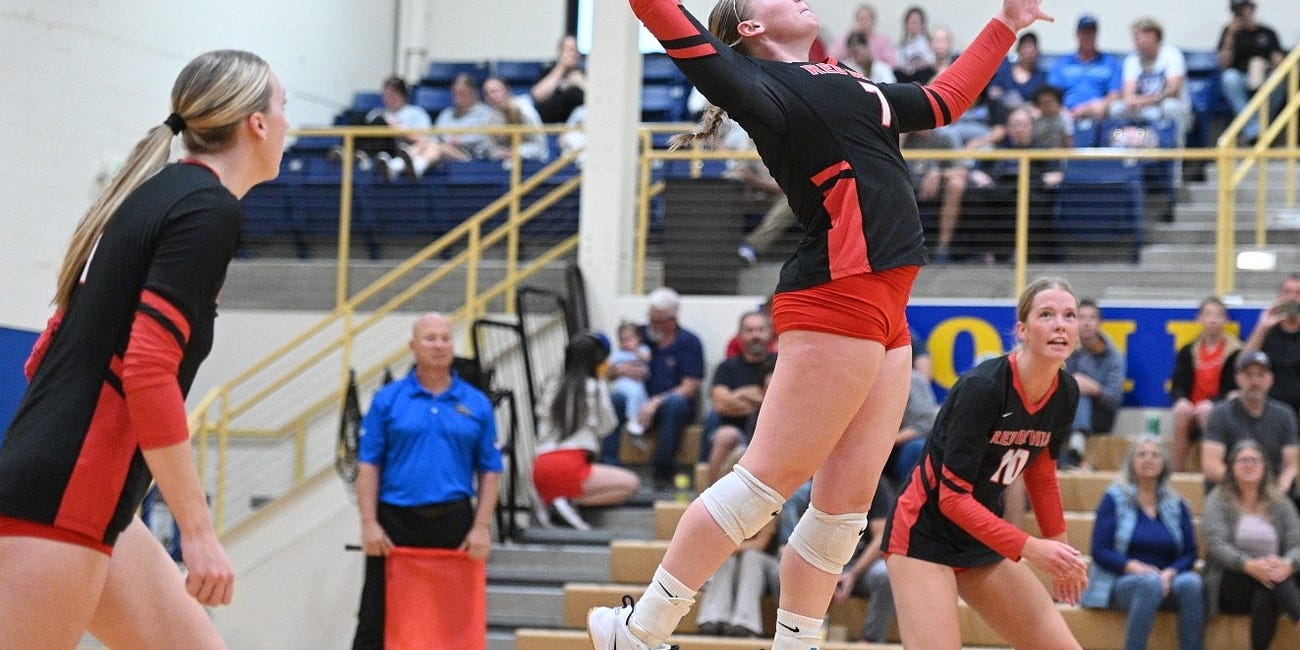 College Volleyball: Freshman from Adna already killing it for Red Devils (UPDATED)