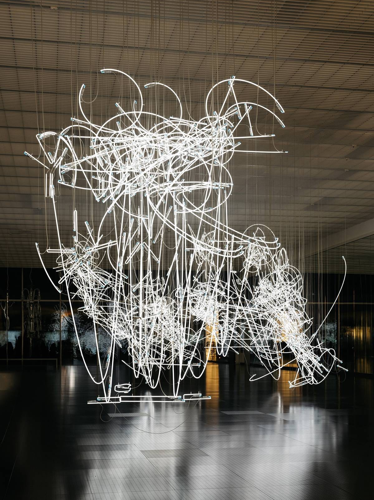 Cerith Wyn Evans’ in light of the visible Cerith Wyn Evans’ in light of the visible