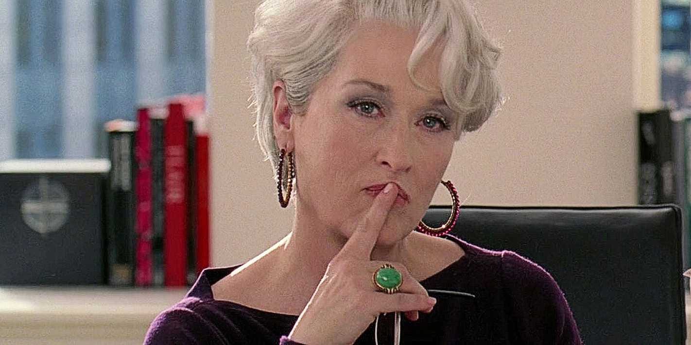 Meryl Streep Returns As The Iconic Miranda Priestly In New Devil Wears  Prada 2 Set Photo