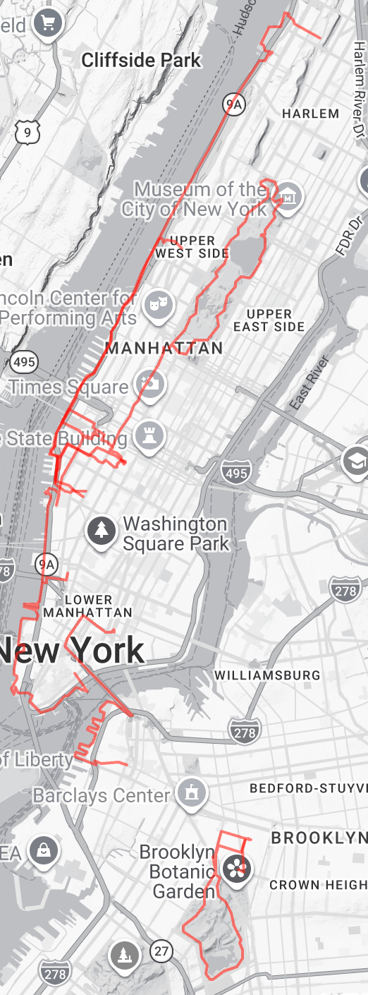 Running in NYC