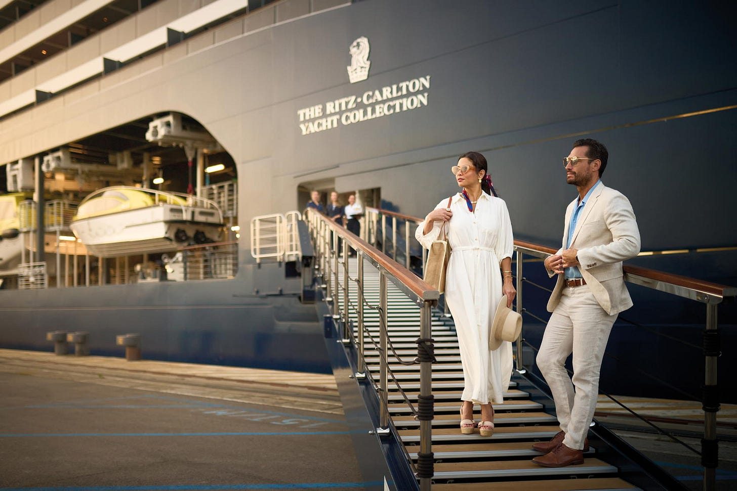 Discover Asia At A Relaxed Pace Aboard The Ritz-Carlton Yacht Collection's  Luminara | a+ Singapore