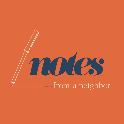 Notes from a Neighbor logo