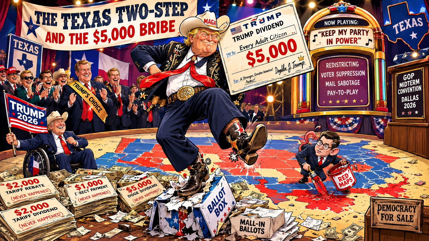 The Texas Two-Step and the $5,000 Bribe