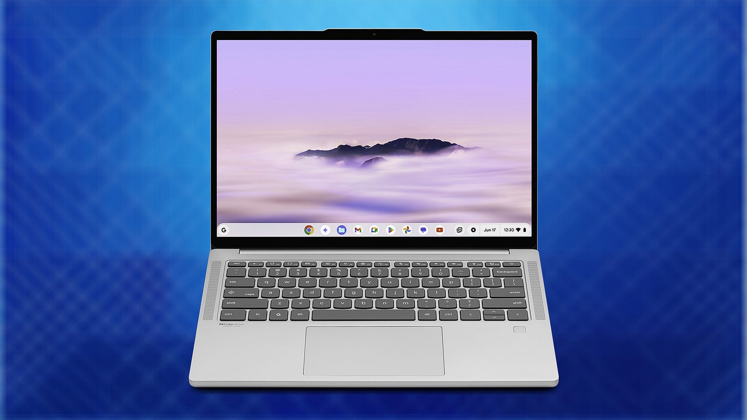 Lenovo Chromebook Plus