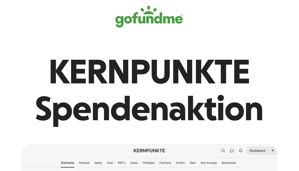 Die KERNPUNKTE-Spendenaktion ist online