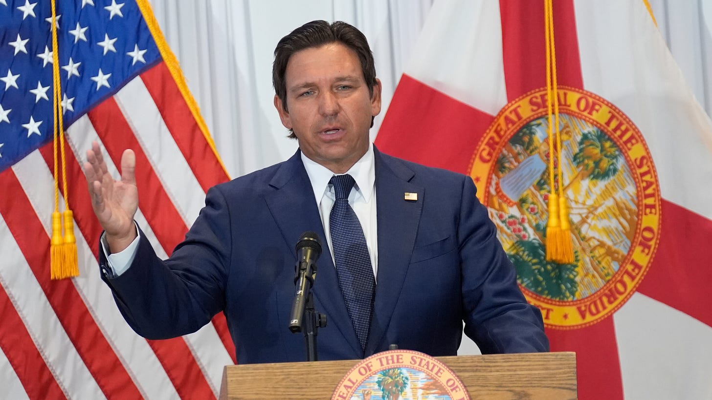 DeSantis Says He Is Undeterred by Order Shutting Down Florida's 'Alligator  Alcatraz' - The New York Times