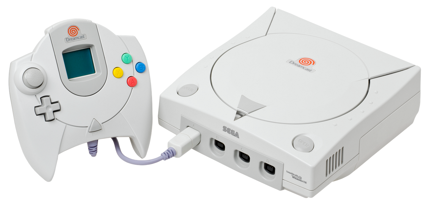 Dreamcast | Awesome Games Wiki | Fandom