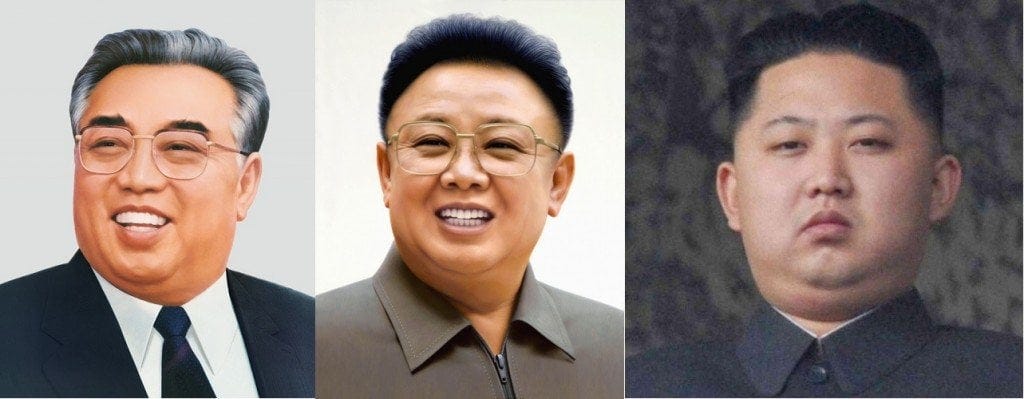 So What's The Deal With North Korean Leaders? » Science ABC