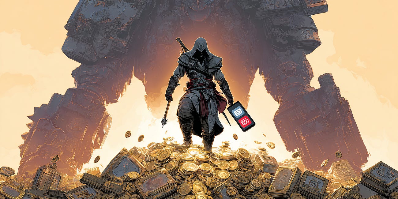 Tencent Grabs Assassin’s Creed Stake in €1.16B Ubisoft Deal