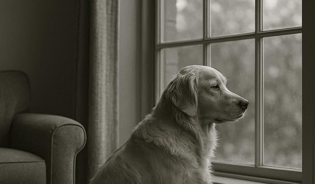 What Your Dog Thinks When You Leave the House