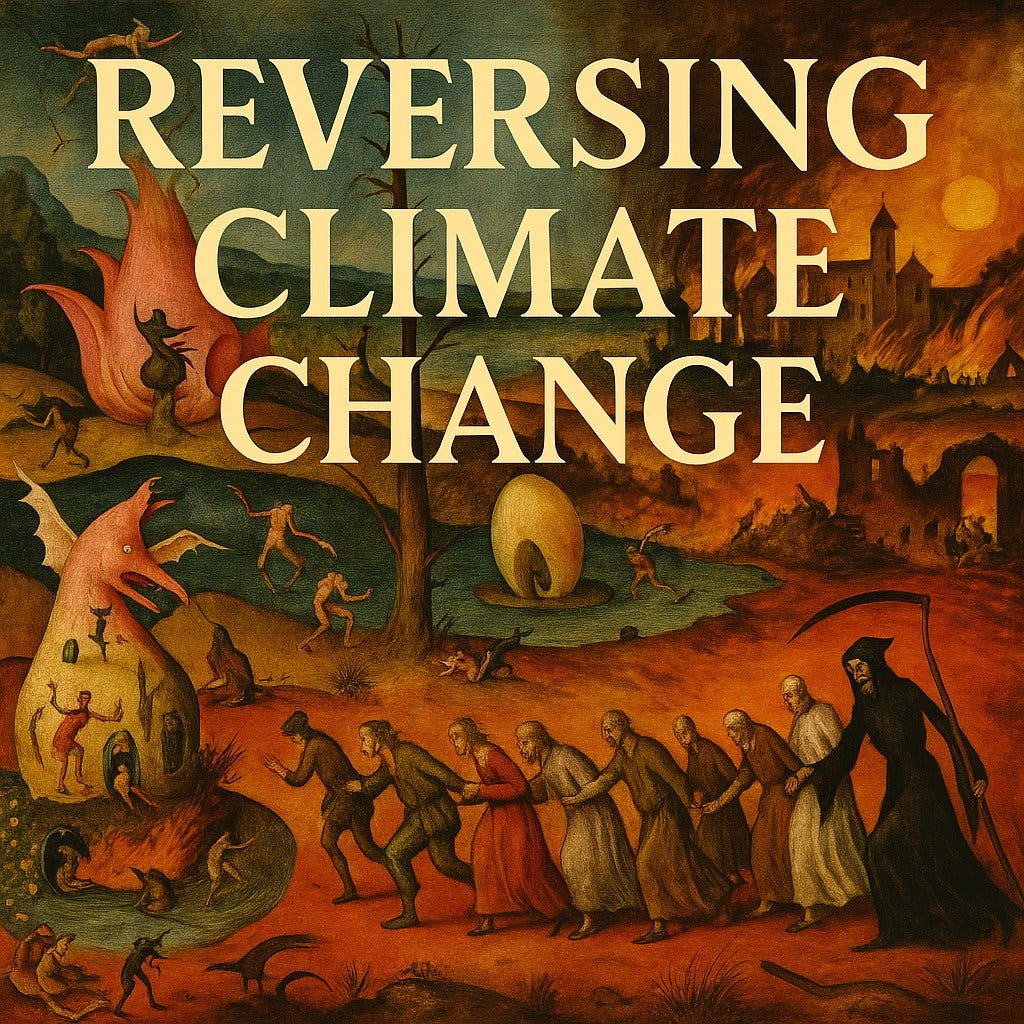 Reversing Climate Change artwork