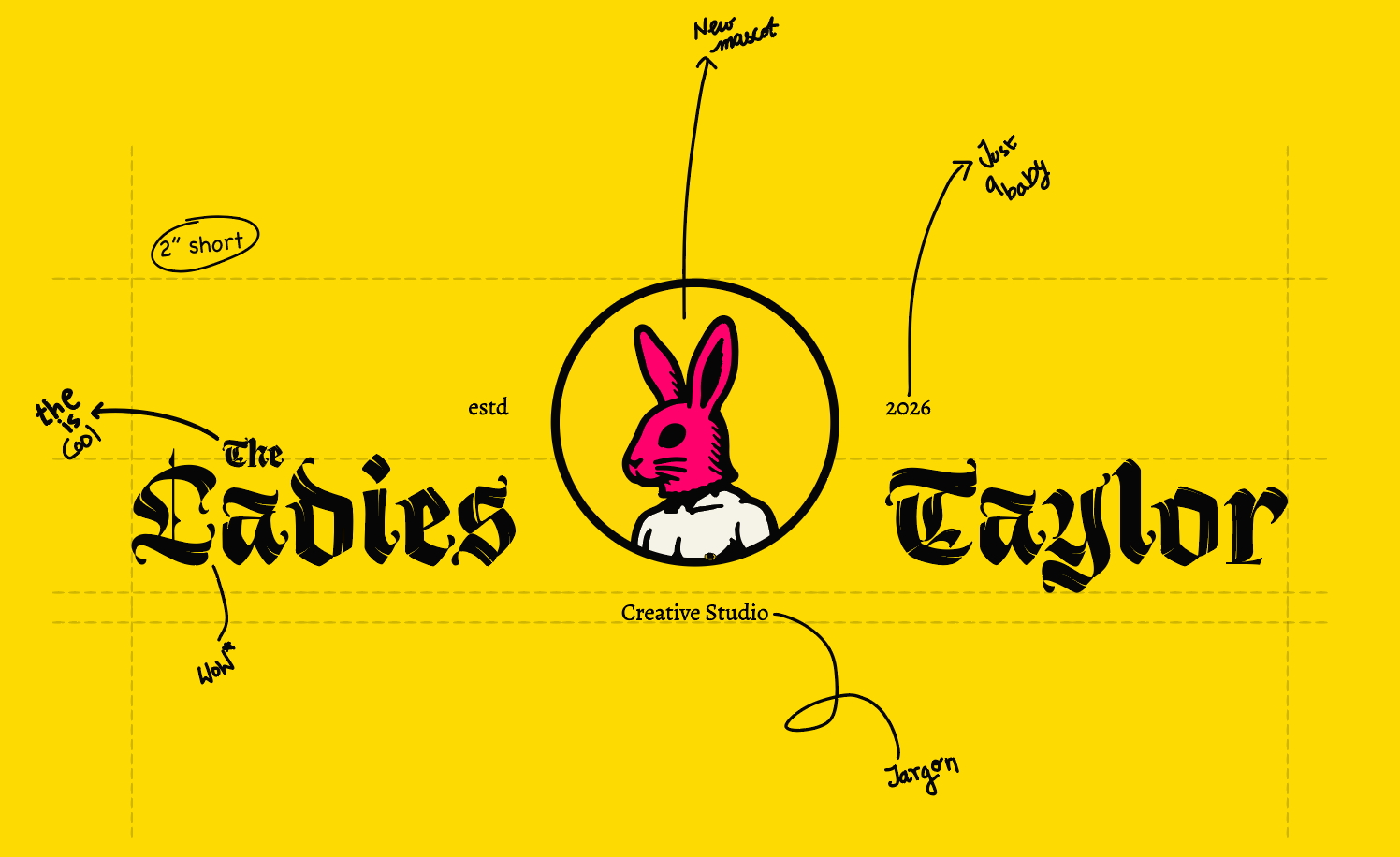 We rebranded the look