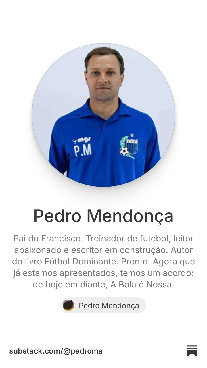 Pedro Mendonça | Substack